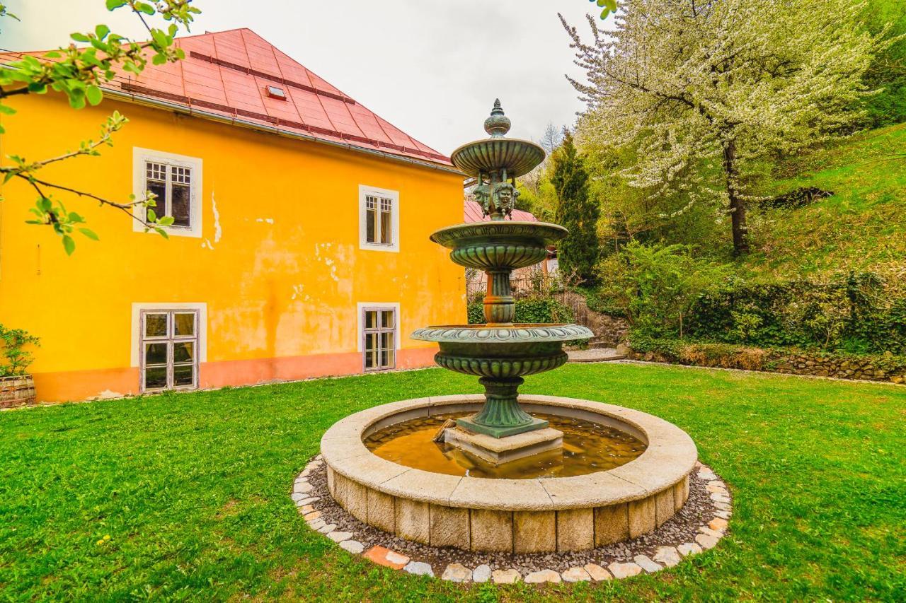 Vila Stiavnica Banska Stiavnica Bagian luar foto