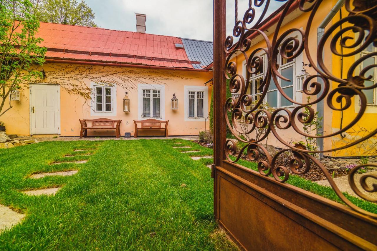 Vila Stiavnica Banska Stiavnica Bagian luar foto
