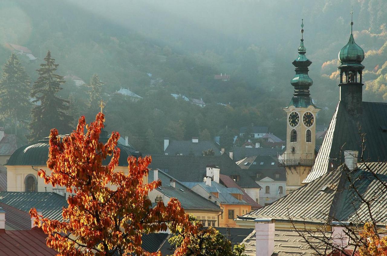 Vila Stiavnica Banska Stiavnica Bagian luar foto