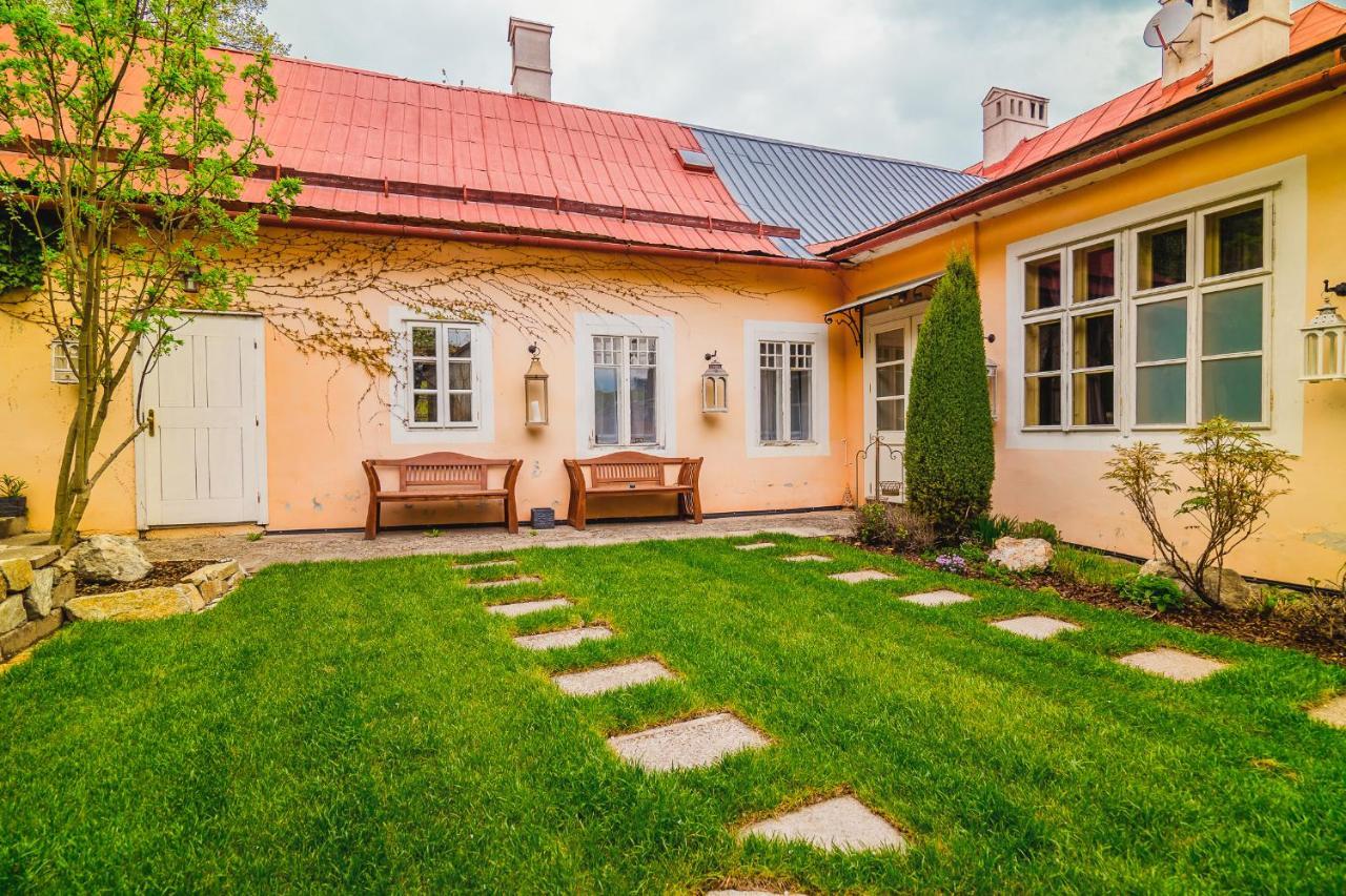 Vila Stiavnica Banska Stiavnica Bagian luar foto