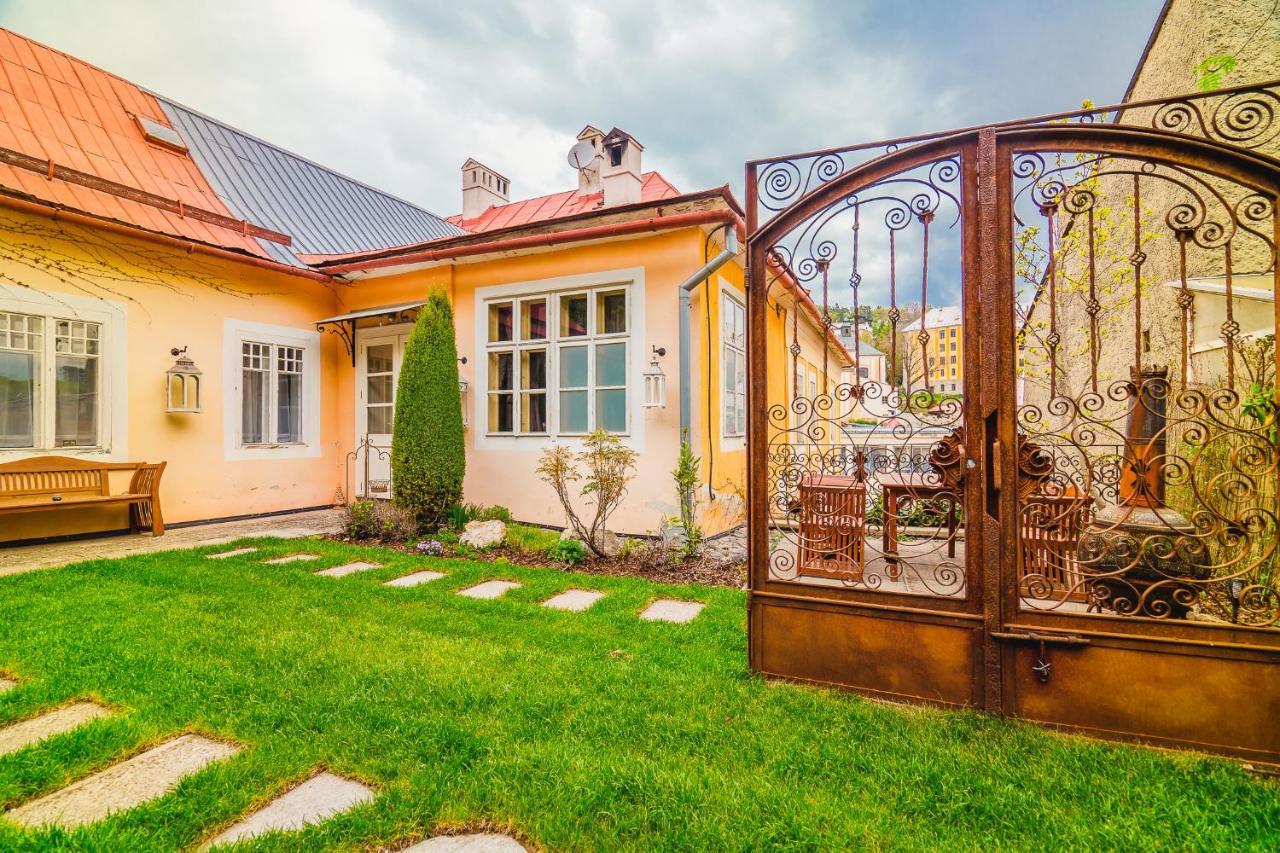 Vila Stiavnica Banska Stiavnica Bagian luar foto