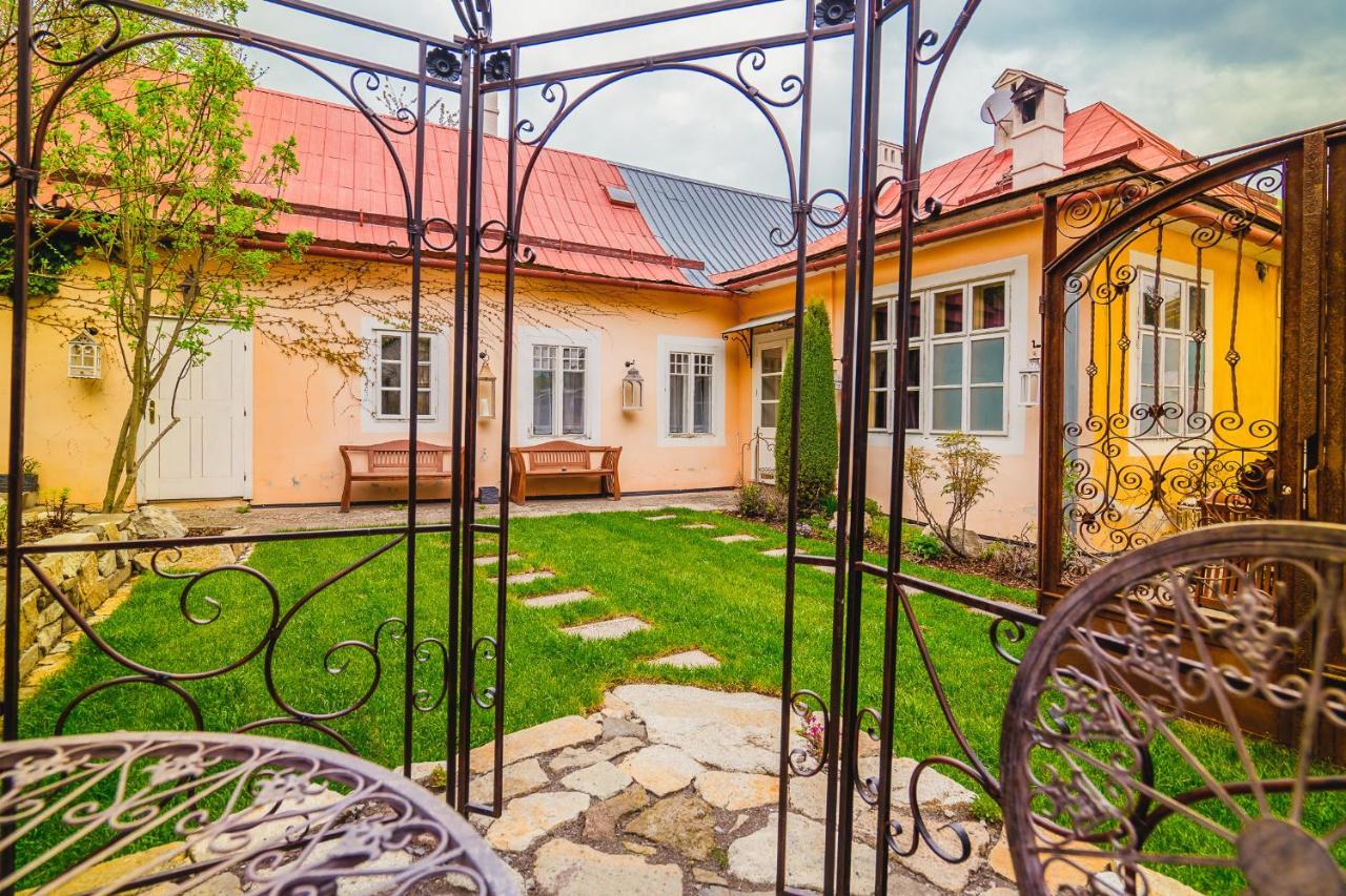 Vila Stiavnica Banska Stiavnica Bagian luar foto