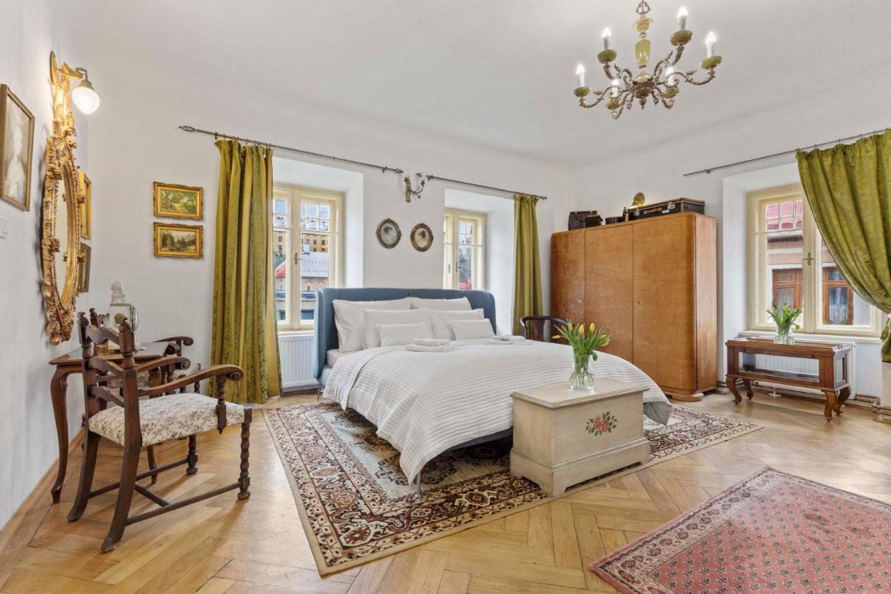 Vila Stiavnica Banska Stiavnica Bagian luar foto