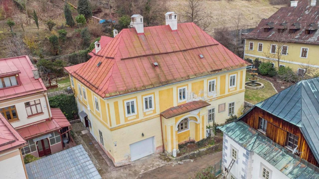 Vila Stiavnica Banska Stiavnica Bagian luar foto