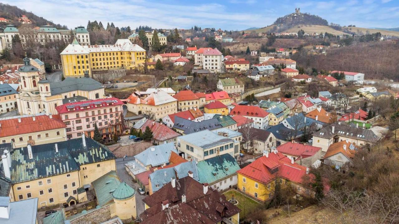 Vila Stiavnica Banska Stiavnica Bagian luar foto