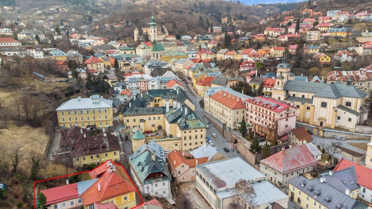 Vila Stiavnica Banska Stiavnica Bagian luar foto