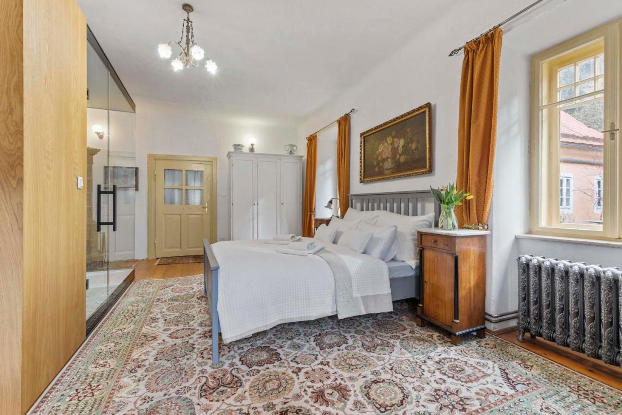 Vila Stiavnica Banska Stiavnica Bagian luar foto